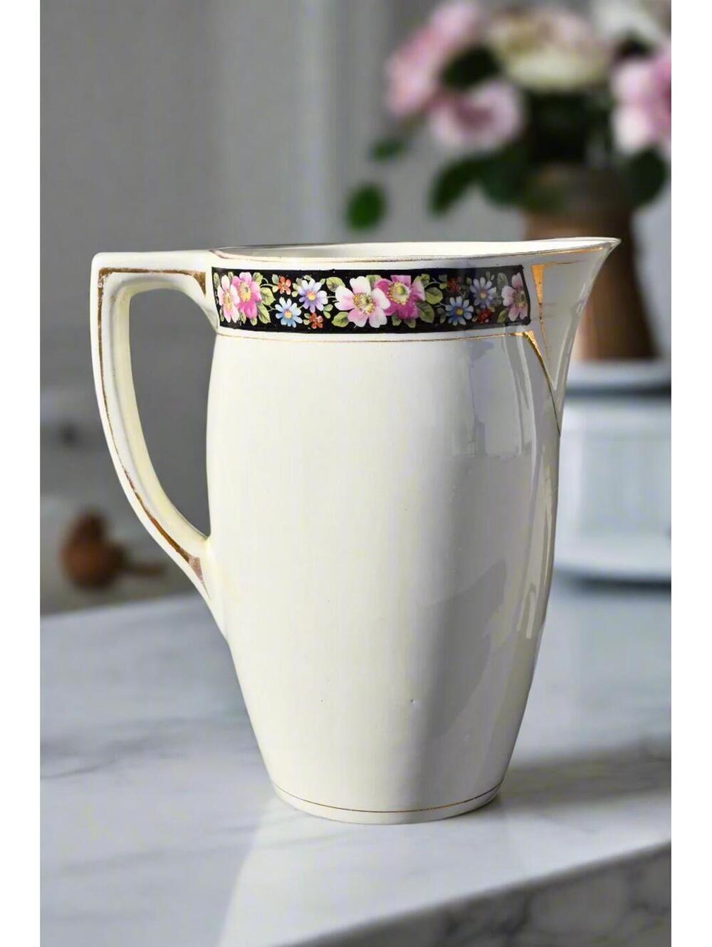 Boch Frères Keramis Pitcher